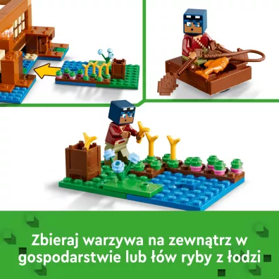 LEGO Minecraft abi domek 21256