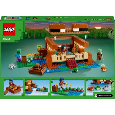 LEGO Minecraft abi domek 21256