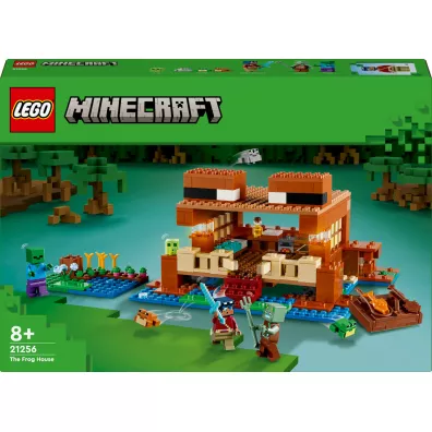 LEGO Minecraft abi domek 21256
