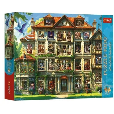 Puzzle 1000 Rezydencja pe�na sekret�w TREFL