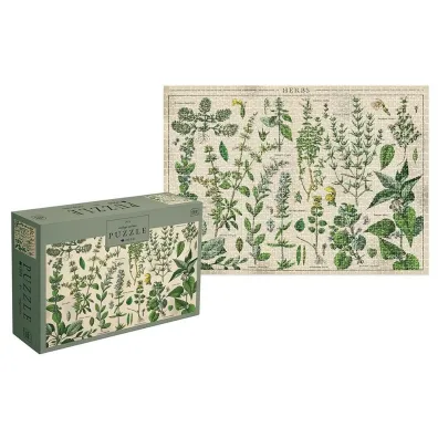 Puzzle 1000 Vintage Nature 1 Interdruk