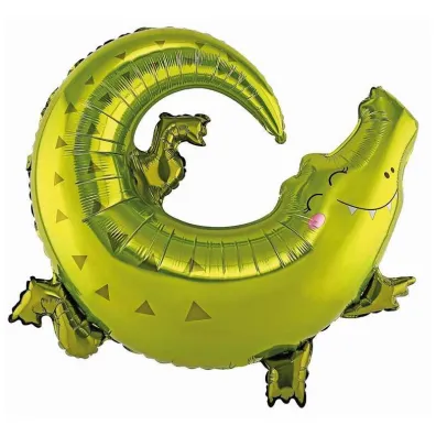 Godan Balon foliowy Krokodyl 80x71cm