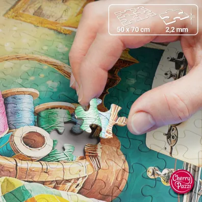 Puzzle 1000 el. My Sewing Corner CherryPazzi