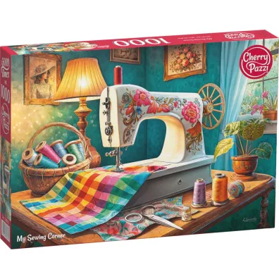 Puzzle 1000 el. My Sewing Corner CherryPazzi