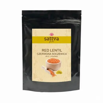 Sattva Soczewica czerwona po��wki 1 kg