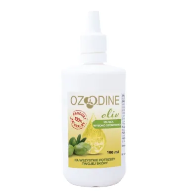 Ozonfix Ozonowana oliwa do sk�ry (zakraplacz) 100 ml
