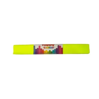 Happy Color Bibu�a marszczona odcienie ��tego