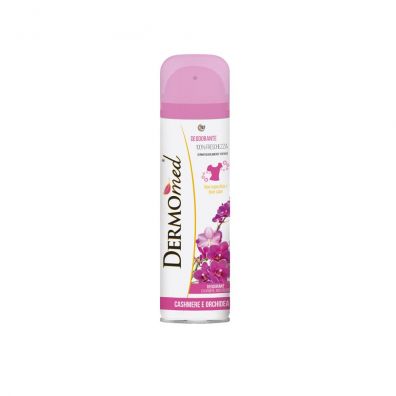 Dermomed dezodorant w sprayu dla kobiet Kaszmir & Orchidea 150 ml