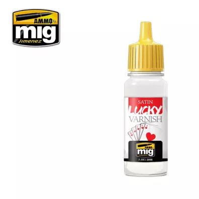 Ammo: Lucky Varnish - Satin 17 ml