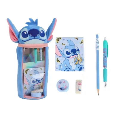 Artesania Cerda Zestaw akcesori�w szkolnych z pi�rnikiem Stitch