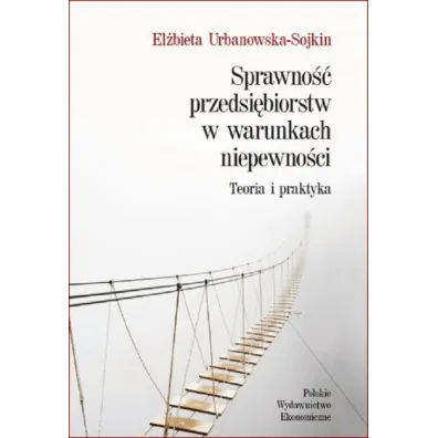 Sprawno�� przedsi�biorstw w warunkach niepewno�ci. Teoria i praktyka - El�bieta Urbanowska-Sojkin