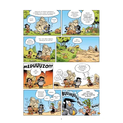 �zy Meduzy. Mali Bogowie. Tom 9