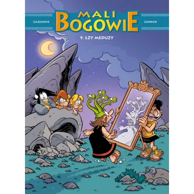 �zy Meduzy. Mali Bogowie. Tom 9