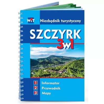 Niezb�dnik turystyczny Szczyrk 3w1 WIT