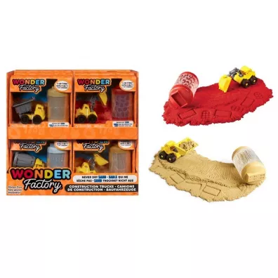 Wonder Factory Never Dry Dough Singles - Red Mga Entertainment