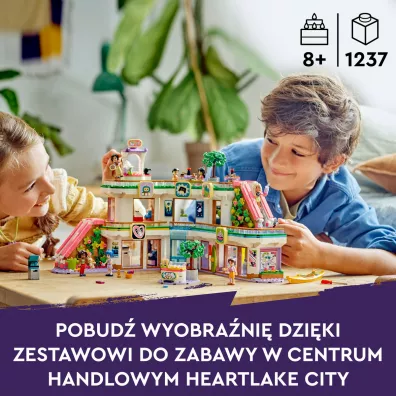 LEGO Friends Centrum handlowe w Heartlake City 42604