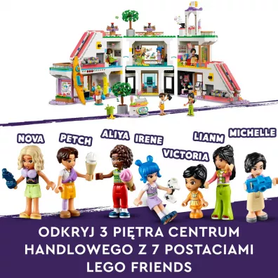 LEGO Friends Centrum handlowe w Heartlake City 42604