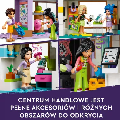 LEGO Friends Centrum handlowe w Heartlake City 42604