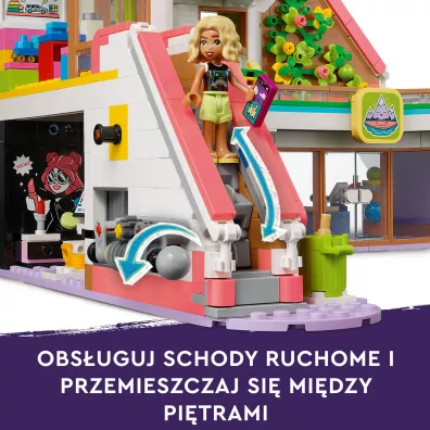 LEGO Friends Centrum handlowe w Heartlake City 42604