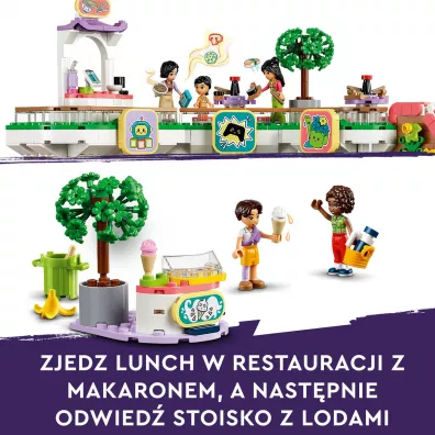 LEGO Friends Centrum handlowe w Heartlake City 42604
