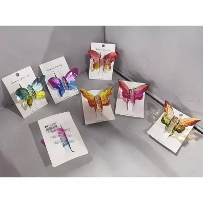 Spinki do w�os�w 8cm Adar