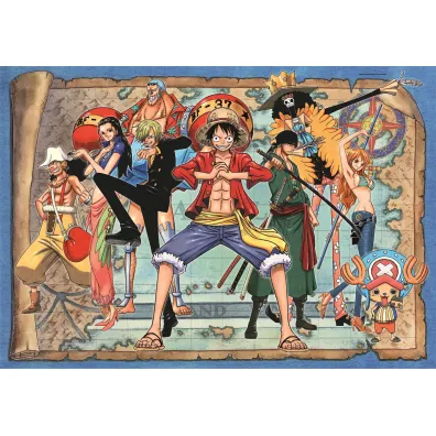 Puzzle 500 el. Cubes Anime One Piece Clementoni