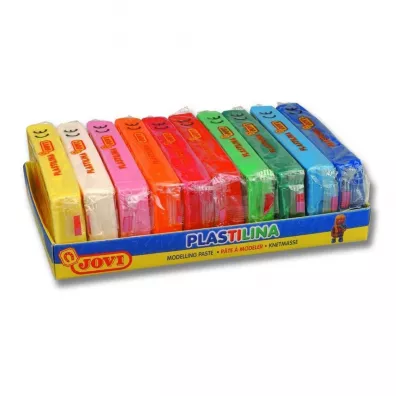 Jovi Plastelina 10x50g