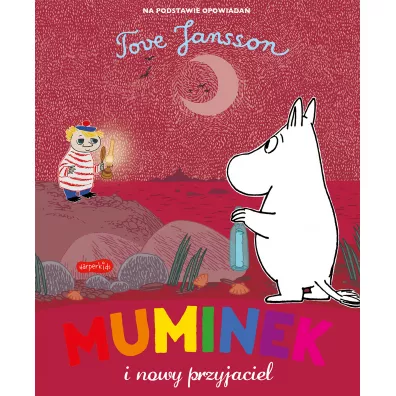 Muminek i nowy przyjaciel - Tove Jansson