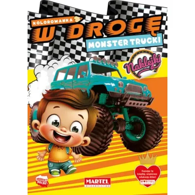 Kolorowanka W drog� Monster Trucki