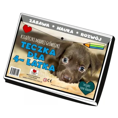 Teczka dla 4 latka. Ksi��eczki m�drej g��weczki