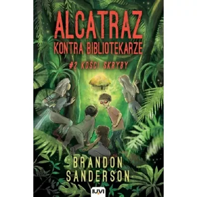 Ko�ci skryby. Alcatraz kontra Bibliotekarze. Tom 2 - Brandon Sanderson