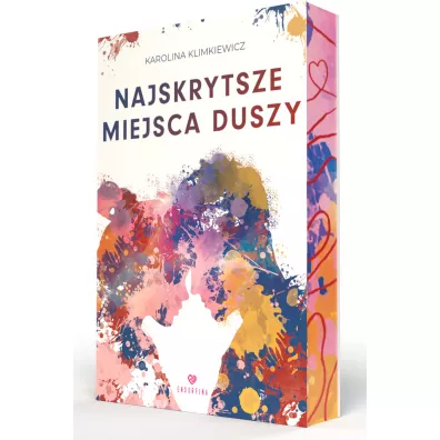 Najskrytsze miejsca duszy (barwione brzegi) - Karolina Klimkiewicz