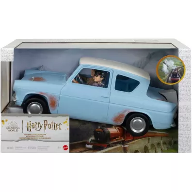 Harry Potter Przygoda z latajcym samochodem HHX03