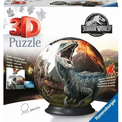 Puzzle kuliste 72 el. 3D Jurassic World 2 Ravensburger