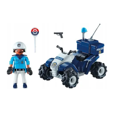 Playmobil City Action Policyjny Speed Quad 71092