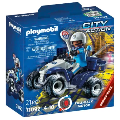 Playmobil City Action Policyjny Speed Quad 71092
