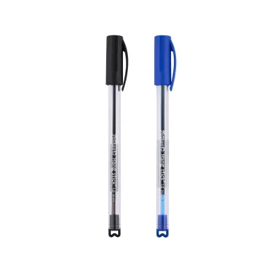 Pelikan D�ugopis Hang Stick niebieski i czarny blister 2 szt.