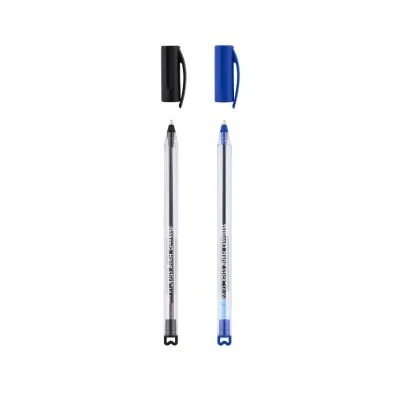 Pelikan D�ugopis Hang Stick niebieski i czarny blister 2 szt.