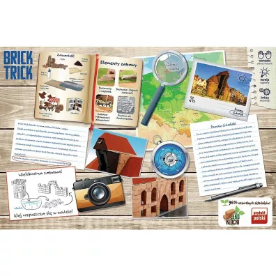 Brick Trick. Podr�e. �uraw XL 61548