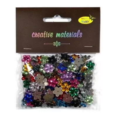 Galeria Hobby Kwiatki akrylowe 12 mm, 22g
