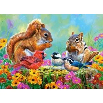 Puzzle 200 el. Snack Time Castorland