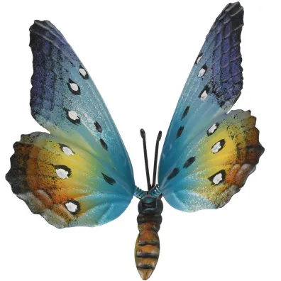 ProGarden Dekoracja ogrodowa do wbicia Motyl 3 szt.