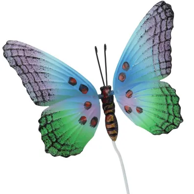 ProGarden Dekoracja ogrodowa do wbicia Motyl 3 szt.