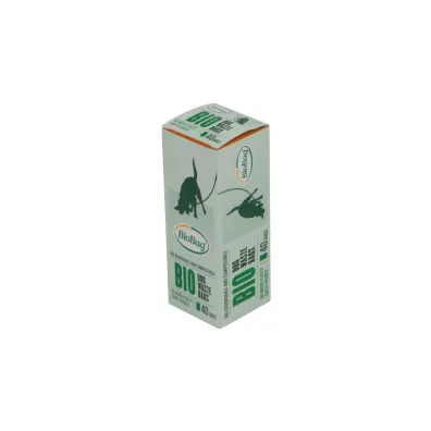 BioBag Worki na psie odchody w 100% biodegradowalne i kompostowalne 40 szt.
