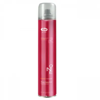 Lisap Lisynet-One Extra Forte lakier do w�os�w Red 500 ml