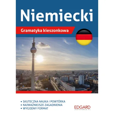 EDGARD. Niemiecki. Gramatyka kieszonkowa