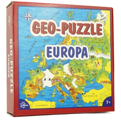 Geo puzzle - Europa Abino