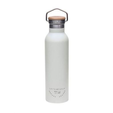 Lassig Butelka - termos ze stali nierdzewnej Adventure grey 700 ml