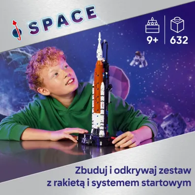 LEGO Technic Rakieta SLS NASA Artemis 42221