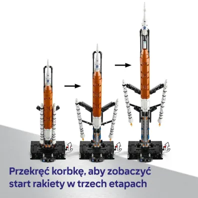 LEGO Technic Rakieta SLS NASA Artemis 42221